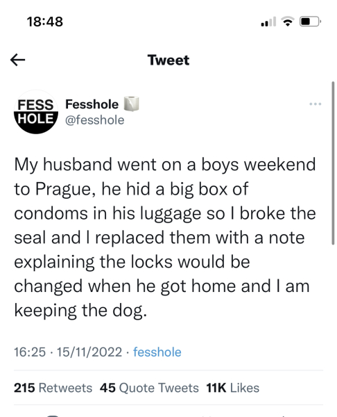 Found condoms in DH’s suitcase