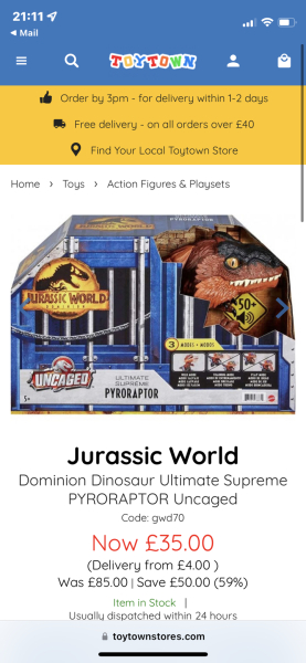 Thread 11 - the one where we don’t know why they’re selling oldies so cheap