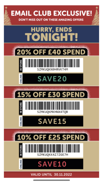 Thread 16 - the one where Dairy Milk broke a tooth in half 