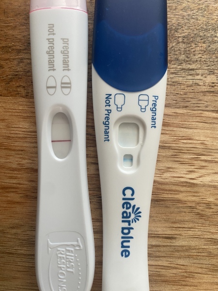 First response, positive??