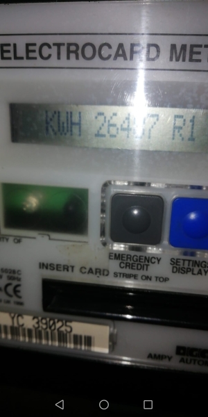 Landlord has upped my metre to £4 a day 