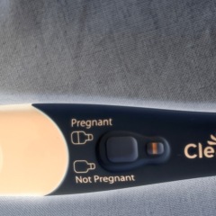 Line Eyes? 10DPO Help please 