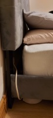 New bed & mattress not fitting...pics!