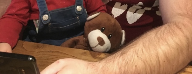 to ask you to help me find this teddy please?
