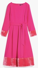 Plus size wedding guest for January