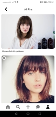 Having shorter hair is great!