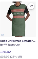 Ugly xmas attire - please send me your links! 