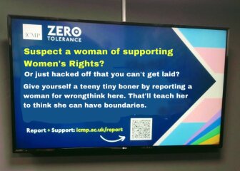 ICMP - on-campus signage