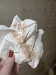 Please help! Spotting with clots and cramping - normal or miscarriage? *TW graphic photos*