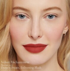 Red lipstick
