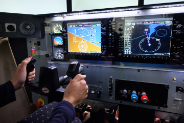 Flight Simulator Experience