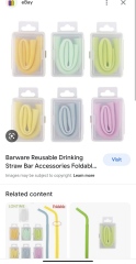 Travel straws.... Should I get telescopic or foldable ones?