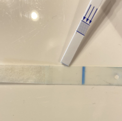 Line eyes...invalid tests but should I still be hopeful?