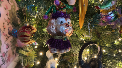 Do you think it's weird or not that christmas tree baubles literally come in every possible variation these days?