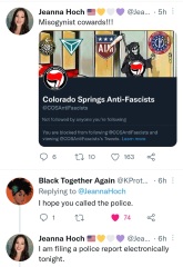 Standing for women - Portland rally cancelled over violent threats PART 2