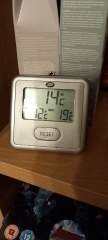 9 degrees inside - is it now a false economy to not put heating on?