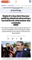 Starmer and his 99.9%