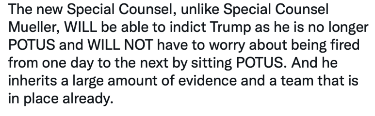 Is it time to watch the mud stick with TFG?  Watch this space!