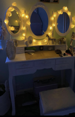 To ask you to show me your Dressing table