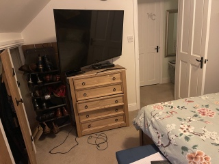 Can I see your bedroom...?