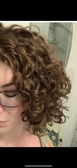 Having shorter hair is great!