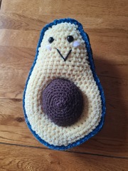 To think this knitted chicken nugget is the greatest knitted chicken nugget you’ve ever seen!!