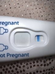 Line Eyes??? currently 1-2 late for period cycle day 27 