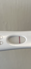 It took me 3 years to conceive DD, surely this isn’t isn’t the world’s faintest positive? 