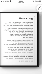 Poems that you love