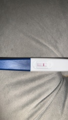 Faint positive Clear Blue