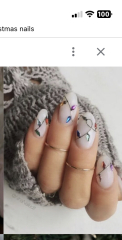 What colours are your Christmas nails going to be? 