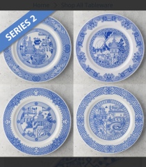 To ask you what the name of this type of tableware is?