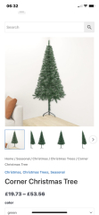 Corner Xmas tree?