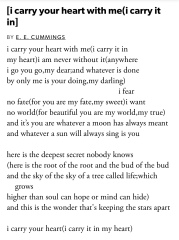 Poems that you love