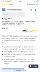 Christmas/Fairy lights with that old fashioned twinkle and glow?