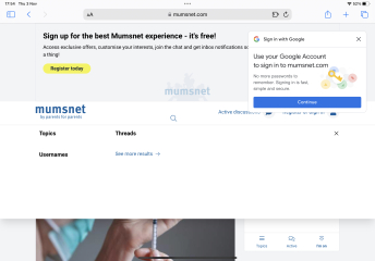 iPad os16.1 problem with safari