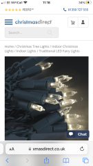 Christmas/Fairy lights with that old fashioned twinkle and glow?