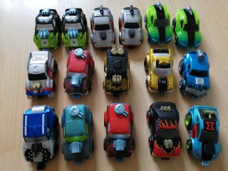 Can anyone help please? Request for Boom City Racer ‘Cop That’ police car! 