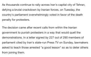 Solidarity with the brave women of Iran