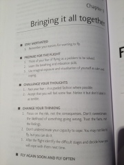 Have you managed fear of flying without pills?