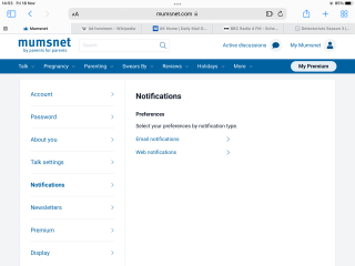 What's the point of the 'watching' button?
