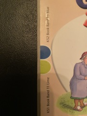 Unimportant Question about Book Bands