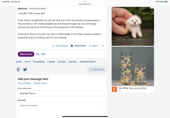 Trending has old threads