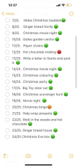 Activity advent calendar 