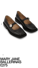 Stylish black, flat, comfy going out shoes!