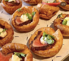 How many canapés?