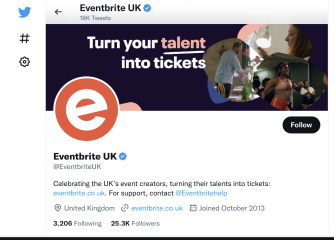 Legal action against Eventbrite for unlawful discrimination 