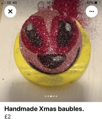 Christmas tat / Crafty shite