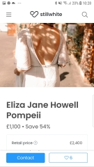 Opinions wedding dress, elopement