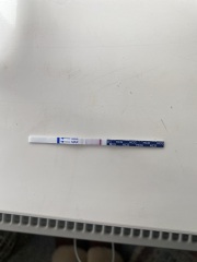 Faint positive or evaporation line?? help!!